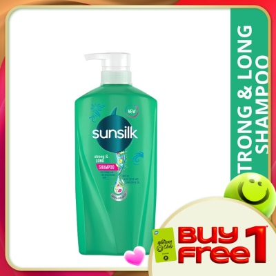 SUNSILK - Strong & Long Shampoo 625ml