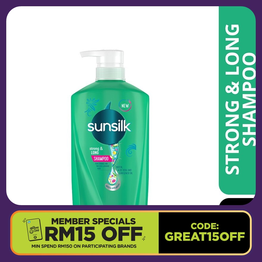 Strong & Long Shampoo 625ml