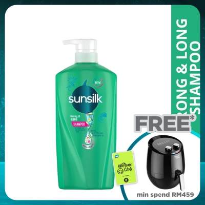 SUNSILK Strong & Long Shampoo 625ml