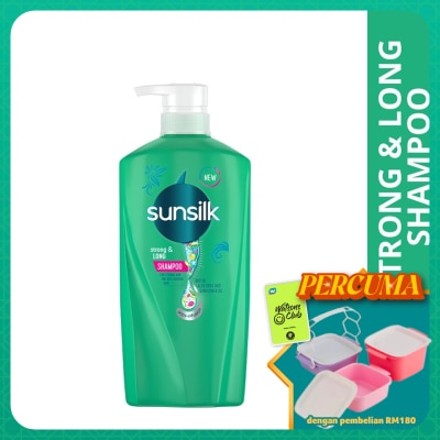 SUNSILK - Strong & Long Shampoo 625ml
