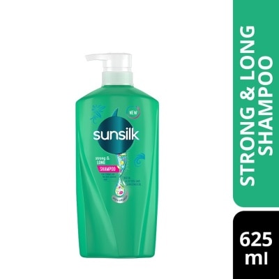 SUNSILK Strong & Long Shampoo 625ml