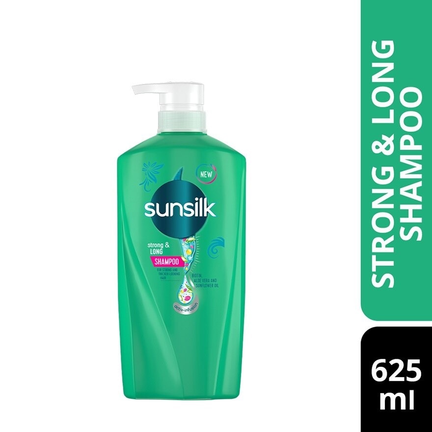 Strong & Long Shampoo 625ml