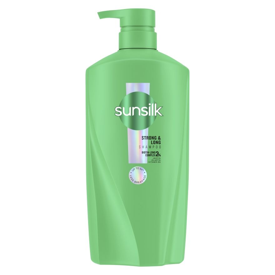 Strong & Long Shampoo 625ml
