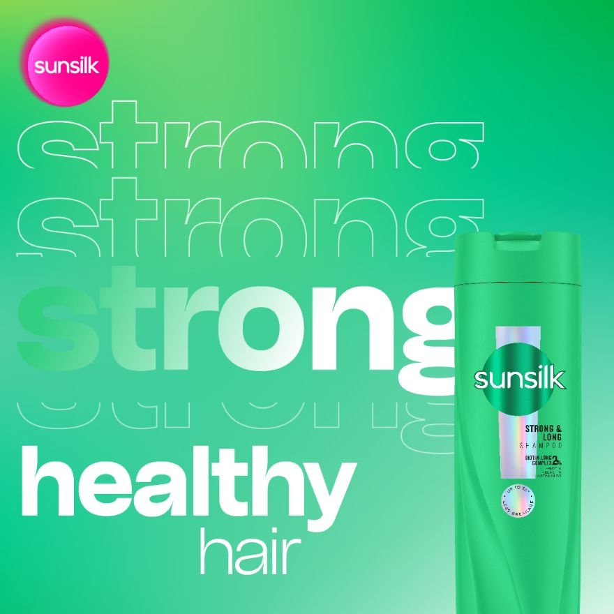 Strong & Long Shampoo 625ml