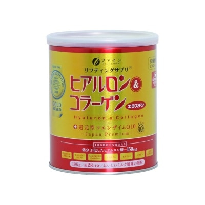 FINE JAPAN Premium Hyalu and Collagen 196g