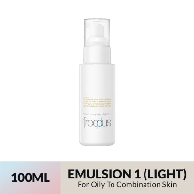 FREEPLUS Moist Care Emulsion 1 100ml