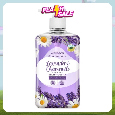 WATSONS LAVENDER & CHAMOMILE SCENTED GEL HAND WASH