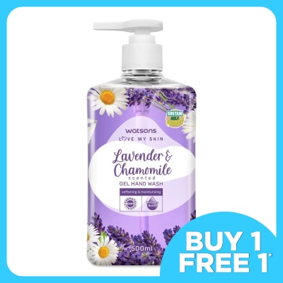WATSONS LAVENDER & CHAMOMILE SCENTED GEL HAND WASH