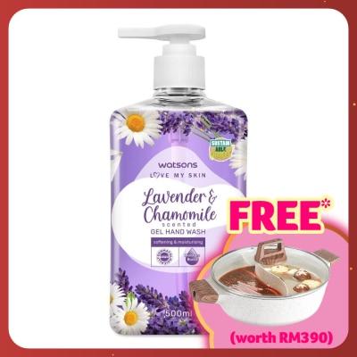WATSONS LAVENDER & CHAMOMILE SCENTED GEL HAND WASH