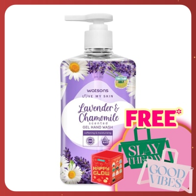 WATSONS LAVENDER & CHAMOMILE SCENTED GEL HAND WASH