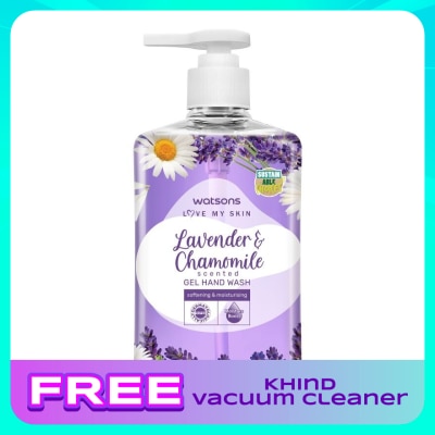 WATSONS LAVENDER & CHAMOMILE SCENTED GEL HAND WASH