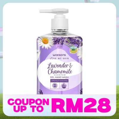 WATSONS LAVENDER & CHAMOMILE SCENTED GEL HAND WASH