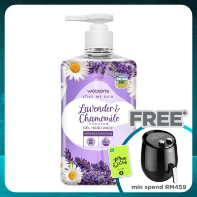 WATSONS LAVENDER & CHAMOMILE SCENTED GEL HAND WASH