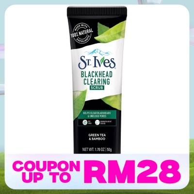 ST IVES Green Tea & Bamboo Scrub 50g