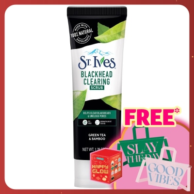 ST IVES Green Tea & Bamboo Scrub 50g