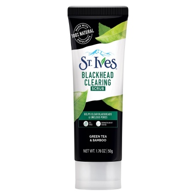 ST IVES - Green Tea & Bamboo Scrub 50g image