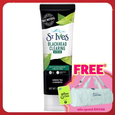 ST IVES Green Tea & Bamboo Scrub 50g