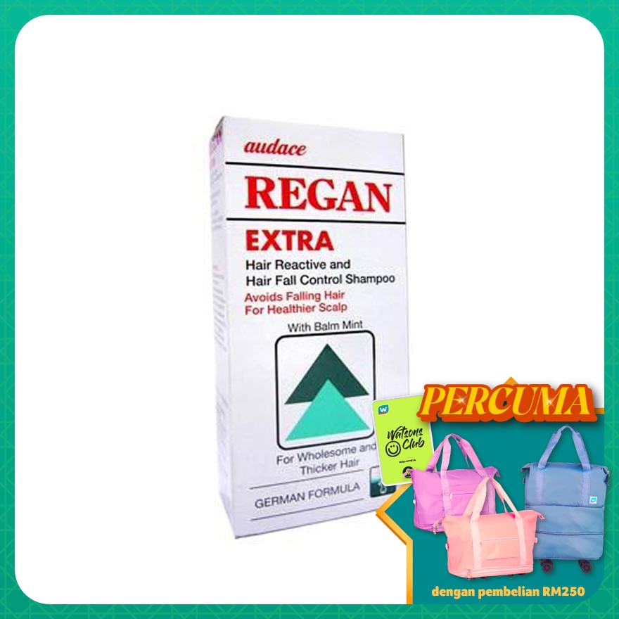 Audace Regan Extra Hair Reactive Shampoo