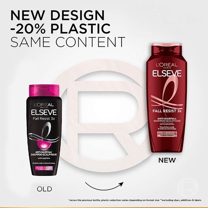 Elseve Fall Resist x3 Shampoo 280ml