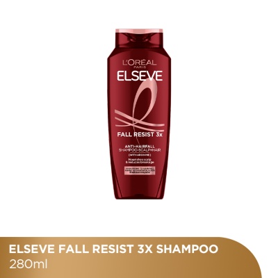 L'OREAL PARIS ELSEVE - Elseve Fall Resist x3 Shampoo 280ml image