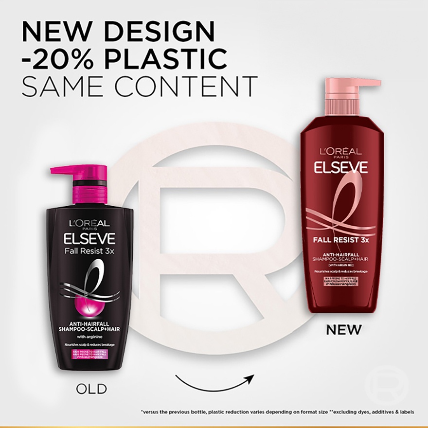 Elseve Fall Resist 3x Shampoo 620ml image