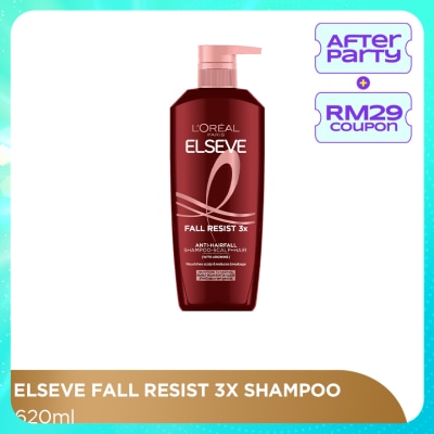 L'OREAL PARIS ELSEVE Elseve Fall Resist 3x Shampoo 620ml