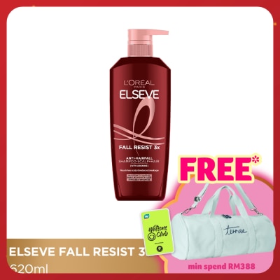 L'OREAL PARIS ELSEVE Elseve Fall Resist 3x Shampoo 620ml