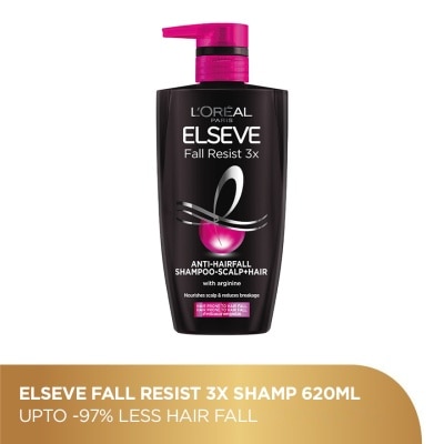 L'OREAL PARIS ELSEVE Elseve Fall Resist 3x Shampoo 620ml