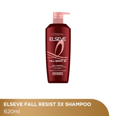 L'OREAL PARIS ELSEVE - Elseve Fall Resist 3x Shampoo 620ml image