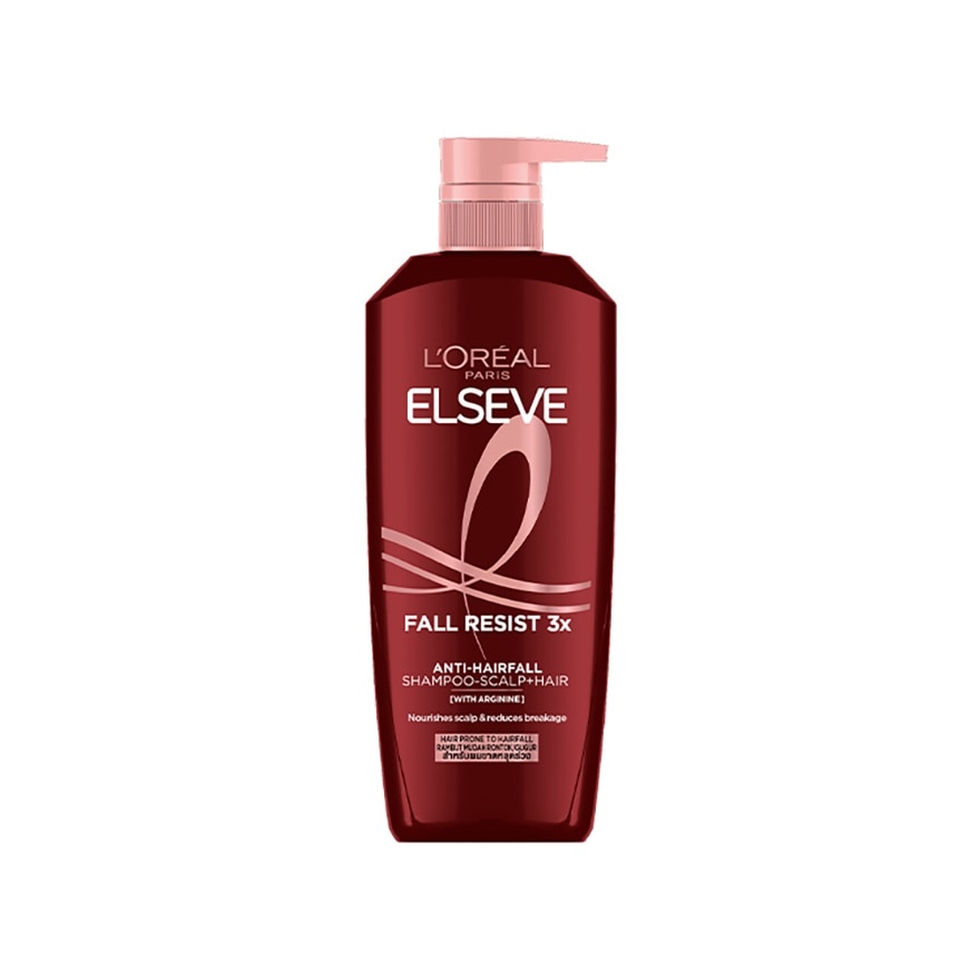 Elseve Fall Resist 3x Shampoo 620ml