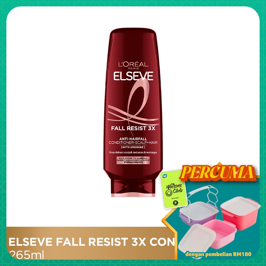 Elseve Fall Resist x3 Conditioner 265ml