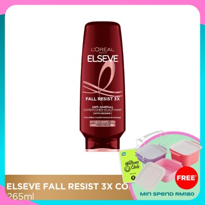 L'OREAL PARIS ELSEVE Elseve Fall Resist x3 Conditioner 265ml