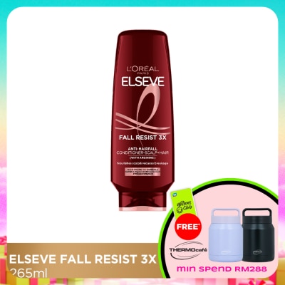 L'OREAL PARIS ELSEVE - Elseve Fall Resist x3 Conditioner 265ml