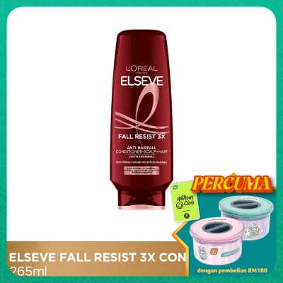 L'OREAL PARIS ELSEVE Elseve Fall Resist x3 Conditioner 265ml