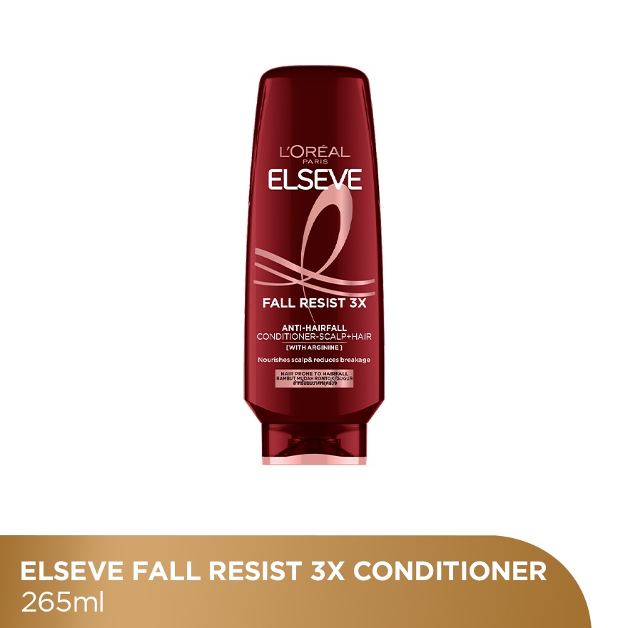 Elseve Fall Resist x3 Conditioner 265ml image