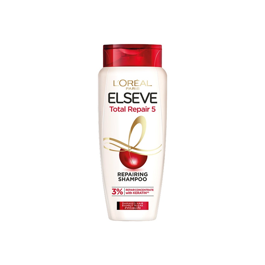 Elseve Total Repair 5 Shampoo 280ml image
