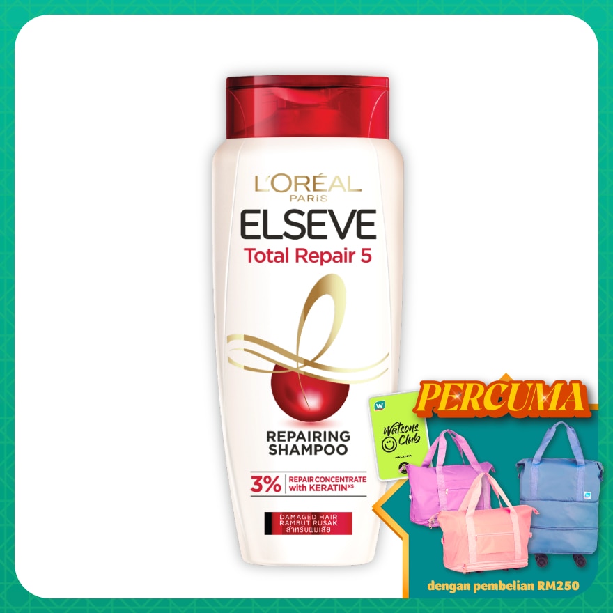 Elseve Total Repair 5 Shampoo 280ml