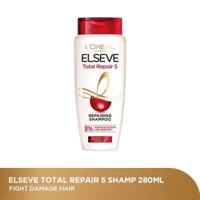 L'OREAL PARIS ELSEVE - Elseve Total Repair 5 Shampoo 280ml image