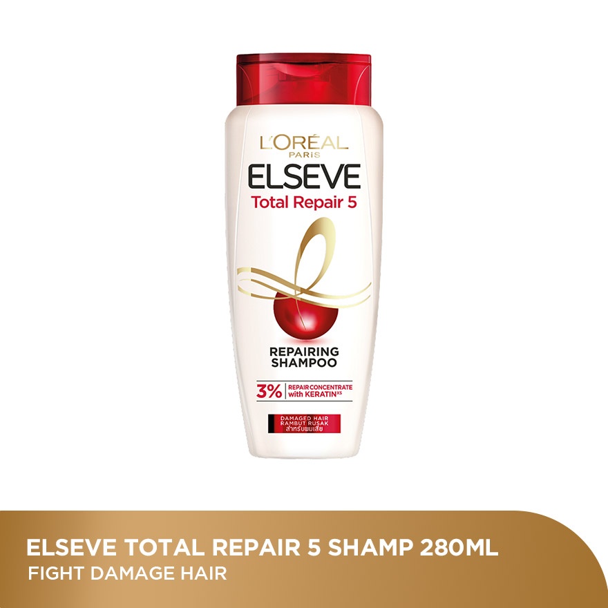Elseve Total Repair 5 Shampoo 280ml image