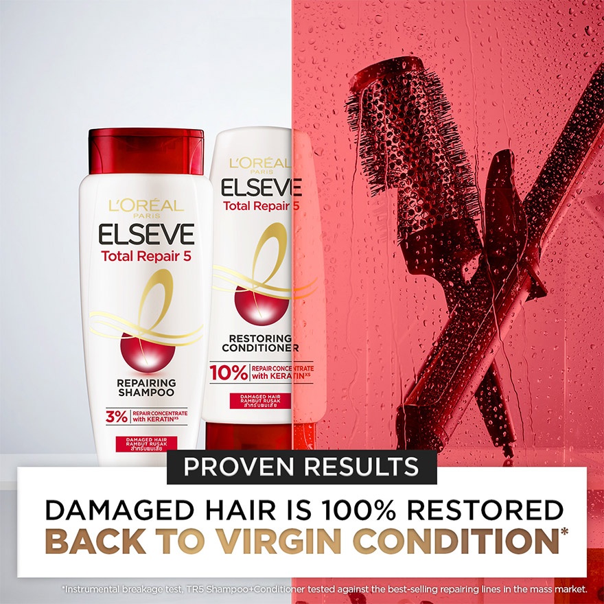 Elseve Total Repair 5 Shampoo 620ml image
