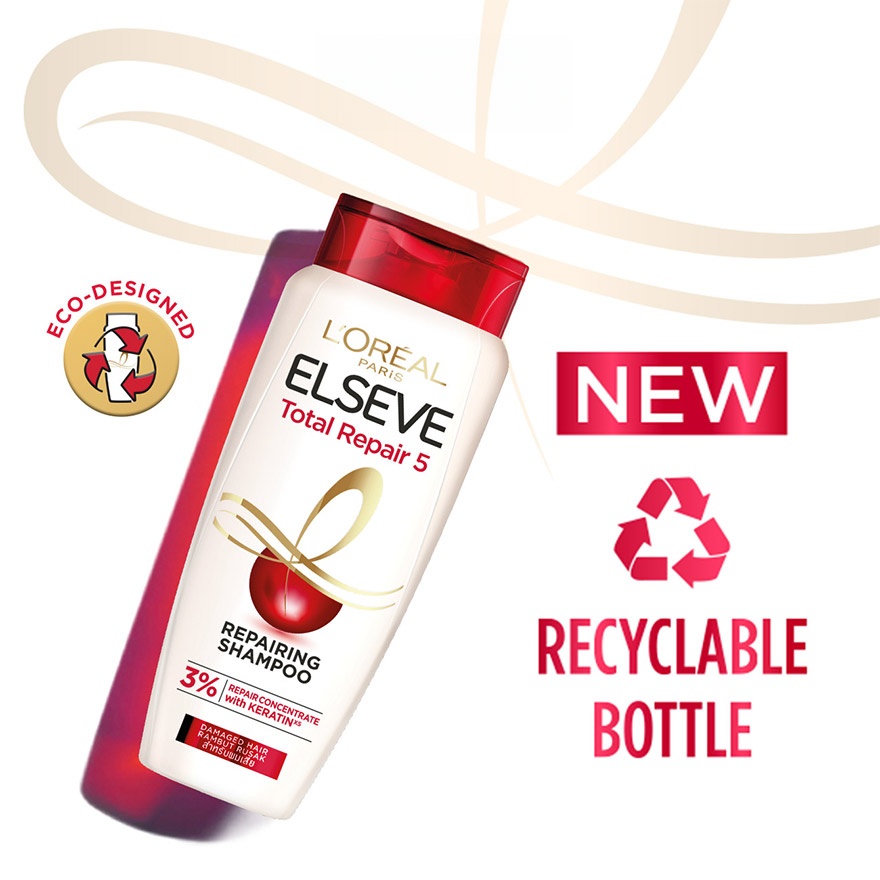 Elseve Total Repair 5 Shampoo 620ml image