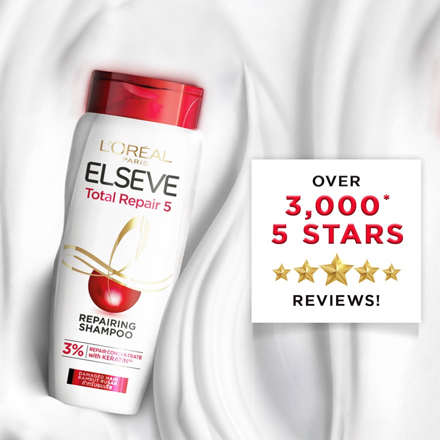 Elseve Total Repair 5 Shampoo 620ml image