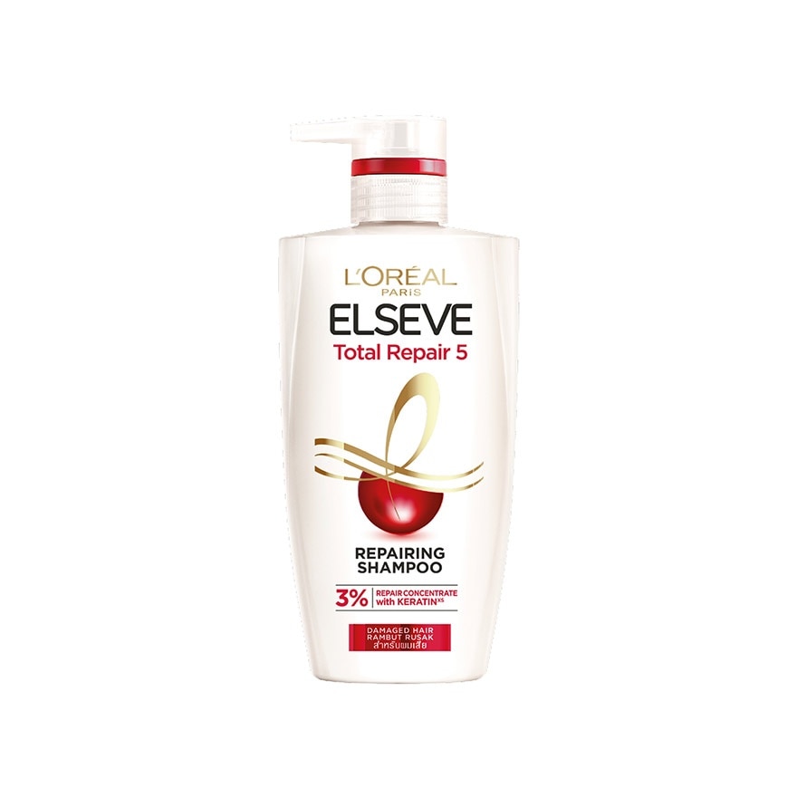 Elseve Total Repair 5 Shampoo 620ml