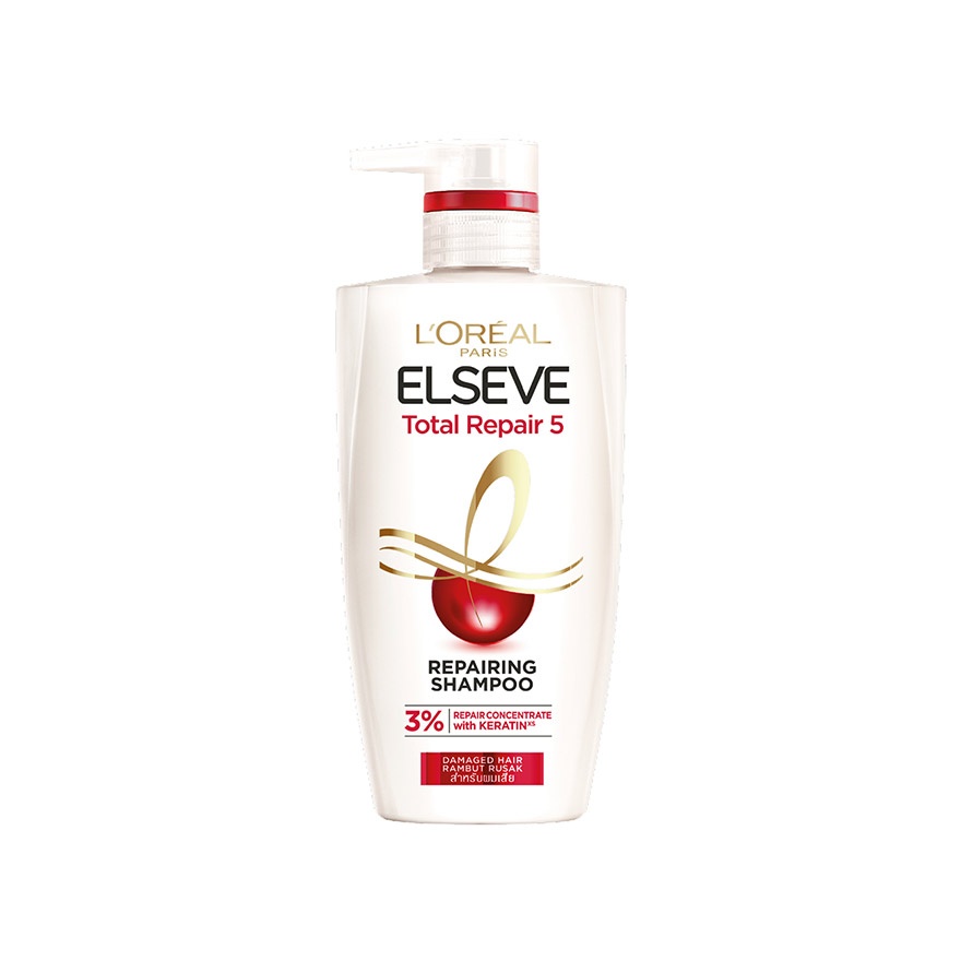 Elseve Total Repair 5 Shampoo 620ml image