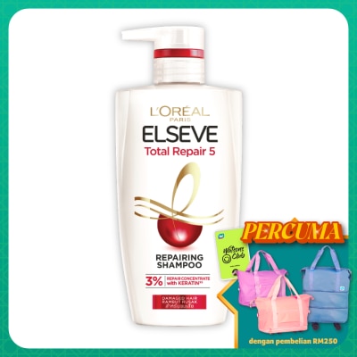 L'OREAL PARIS ELSEVE Elseve Total Repair 5 Shampoo 620ml