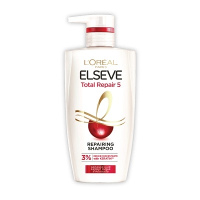 L'OREAL PARIS ELSEVE Elseve Total Repair 5 Shampoo 620ml