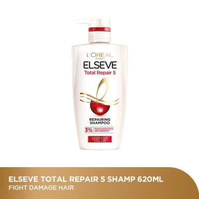 L'OREAL PARIS ELSEVE - Elseve Total Repair 5 Shampoo 620ml image