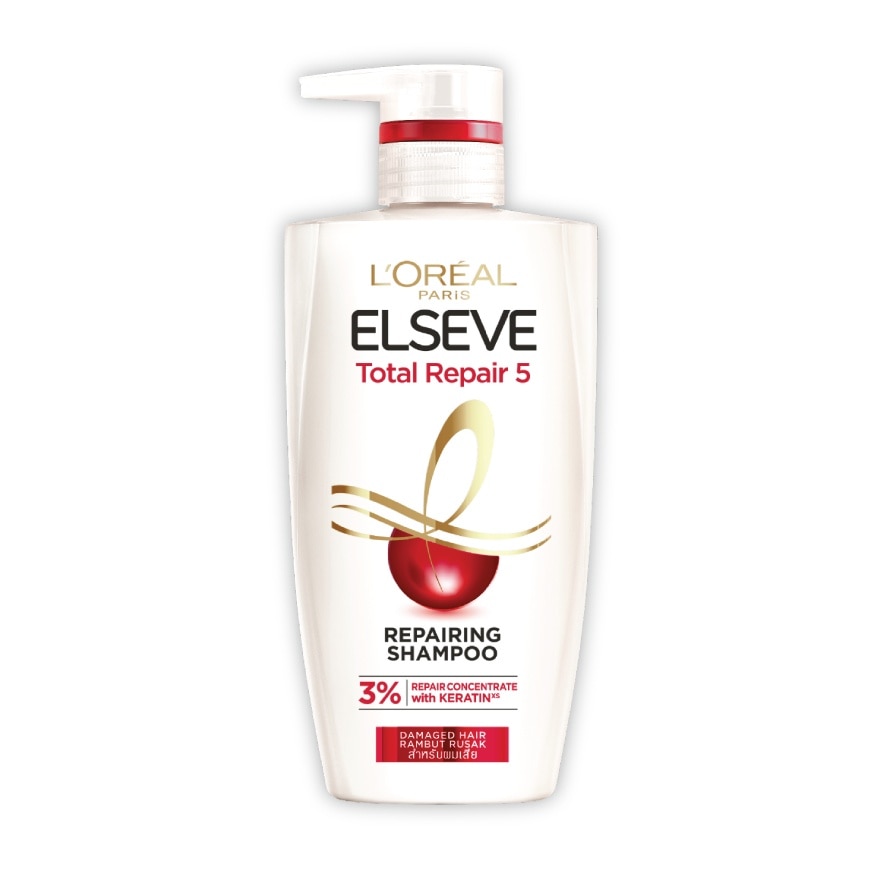 Elseve Total Repair 5 Shampoo 620ml