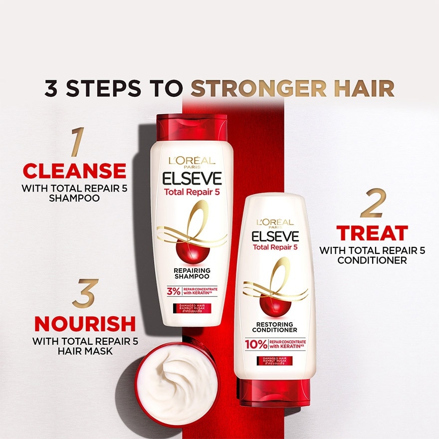 Elseve Total Repair 5 Conditioner 265ml