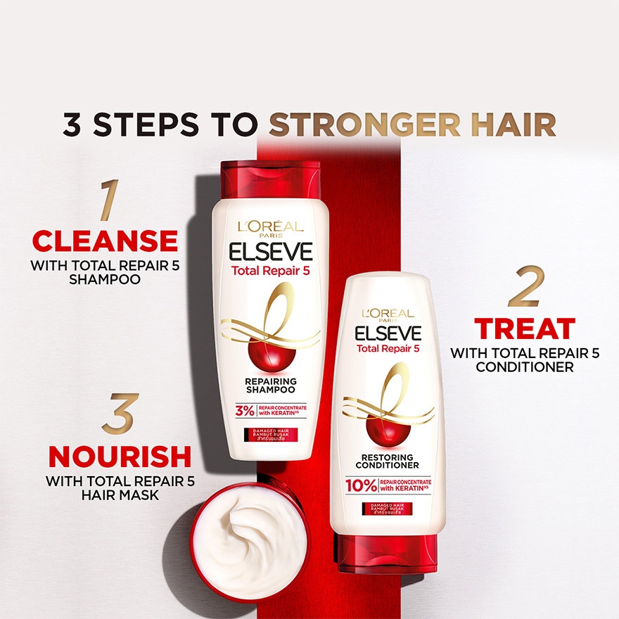 Elseve Total Repair 5 Conditioner 265ml image